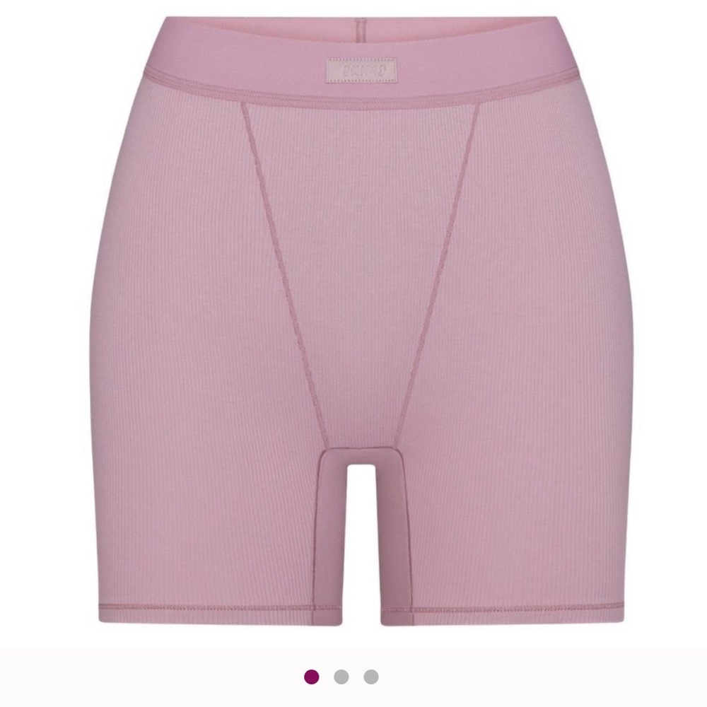 COTTON RIB BOXER | DUSK Skims Women’s Boxers